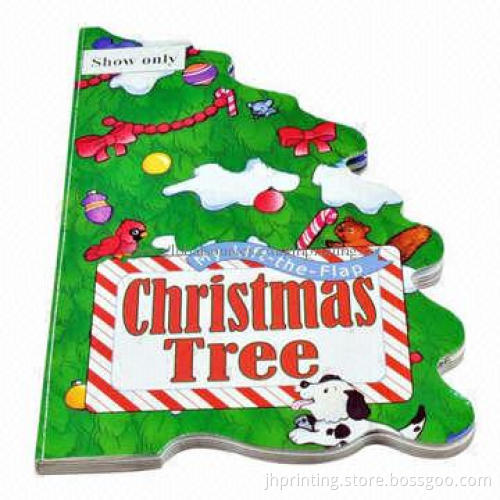 Special Sape Board Book, Made of 250g C1S, OEM Order is Welcome, Working with Publisher